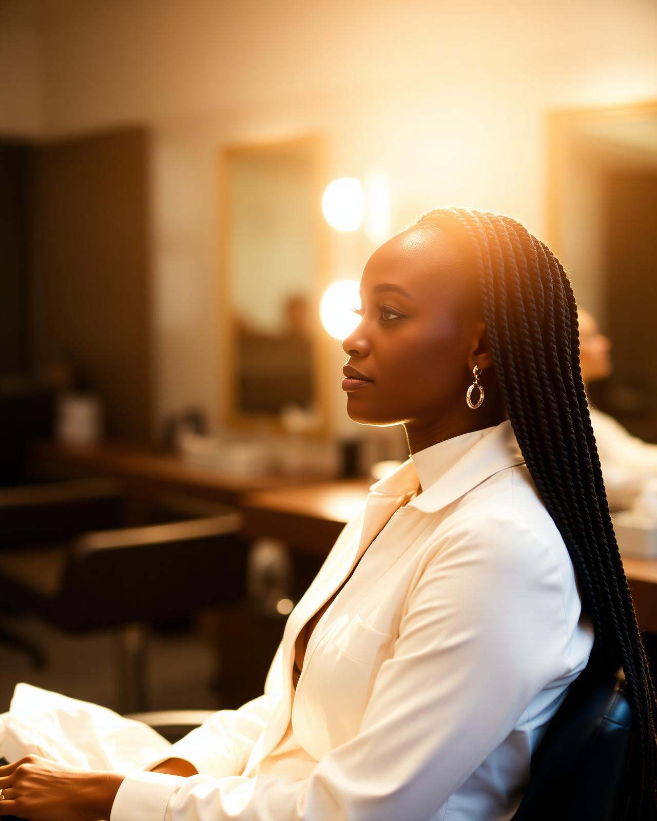 Noir Braid Lounge
